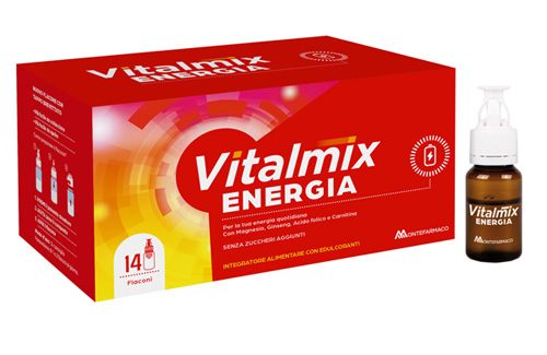 VITALMIX ENERGIA 14 FLACONCINI - Parafarmacia Mostacciano