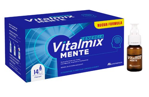 VITALMIX MENTE 14 FLACONCINI - Parafarmacia Mostacciano