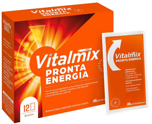 VITALMIX PRONTA ENERGIA 12 BUSTINE - Parafarmacia Mostacciano