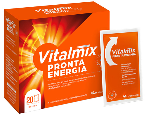 VITALMIX PRONTA ENERGIA 20 BUSTINE - Parafarmacia Mostacciano