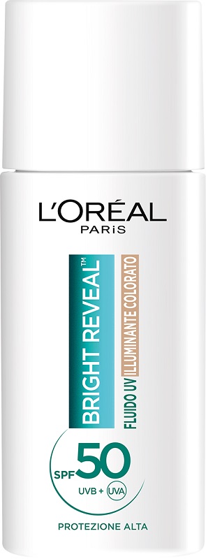 L'OREAL PARIS SKINCARE SIERO BRIGHT REVEAL TINTED FLUID LIGHT 50 ML - Parafarmacia Mostacciano
