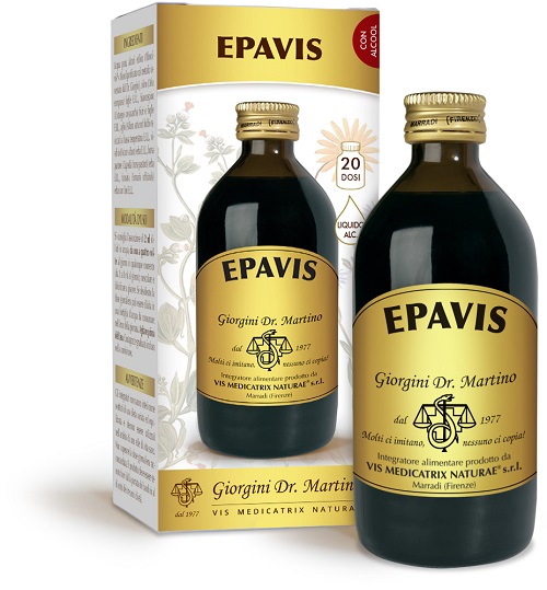 EPAVIS LIQUIDO ALCOLICO 200 ML - Parafarmacia Mostacciano