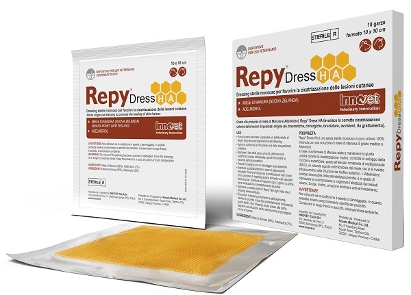 REPY DRESS HA GARZE 10X10 CM 10 PEZZI - Parafarmacia Mostacciano