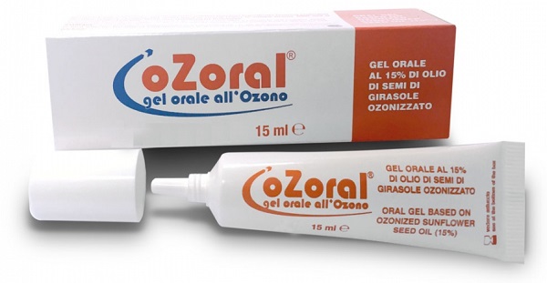 OZORAL GEL ORALE ALL'OZONO 15 ML - Parafarmacia Mostacciano