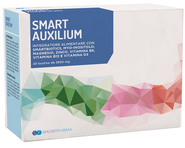 SMART AUXILIUM 20 BUSTINE - Parafarmacia Mostacciano