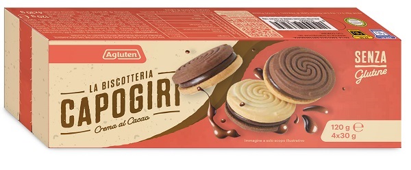 AGLUTEN CAPOGIRI CREMA CACAO 120 G - Parafarmacia Mostacciano