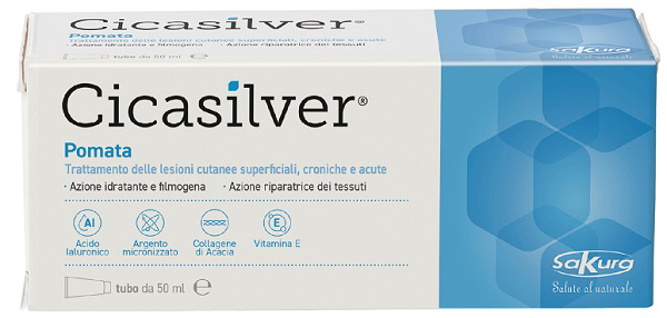 CICASILVER POMATA 50 ML - Parafarmacia Mostacciano