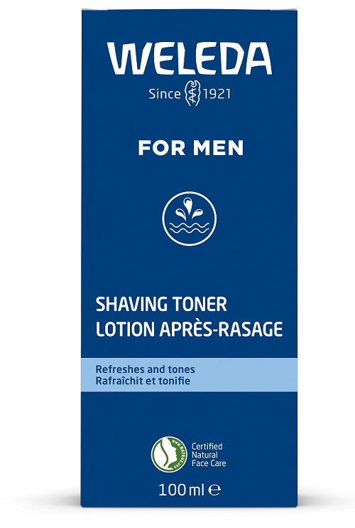 SHAVING TONER FOR MEN 100 ML - Parafarmacia Mostacciano