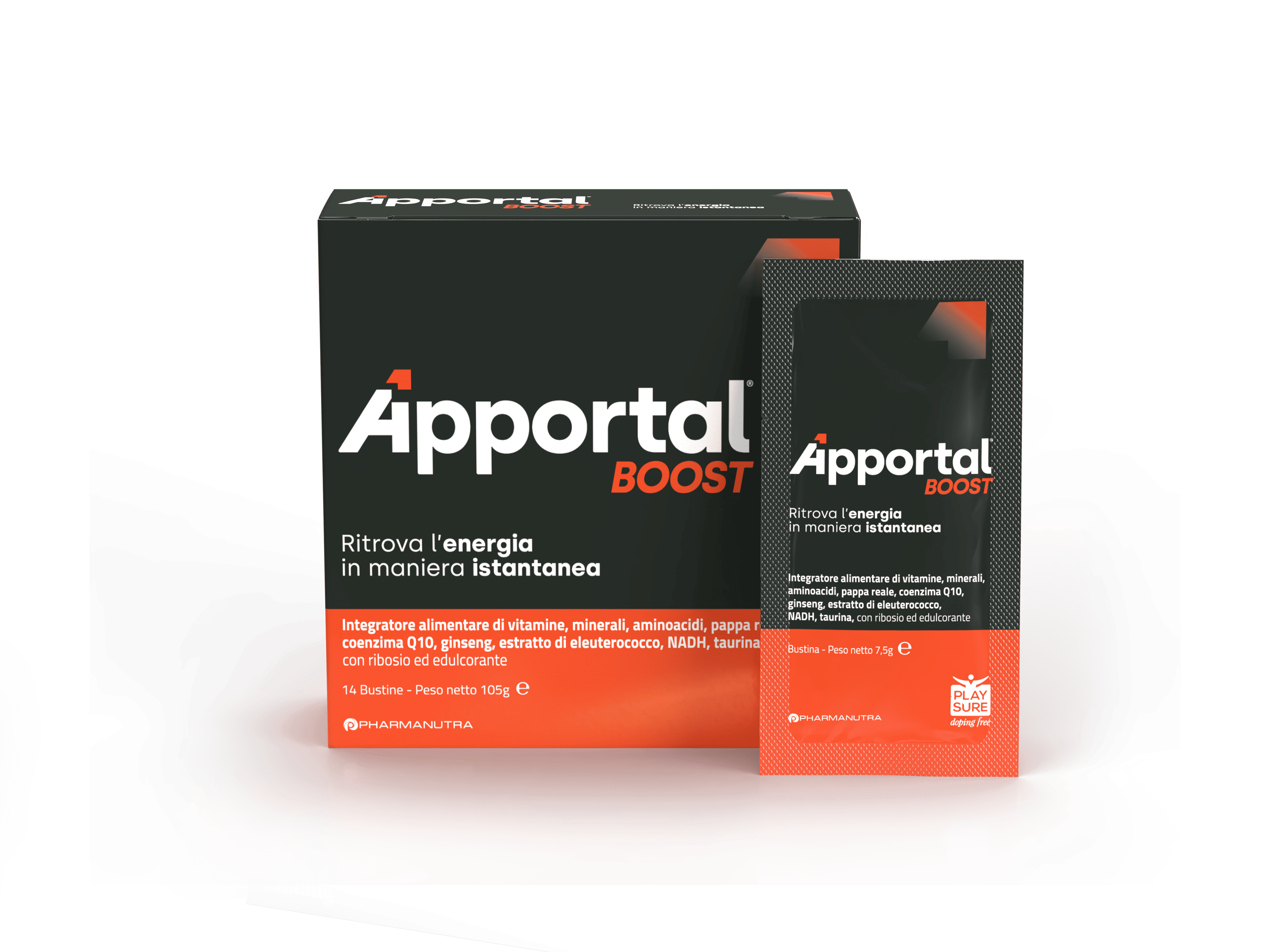 APPORTAL BOOST 14 BUSTINE - Parafarmacia Mostacciano