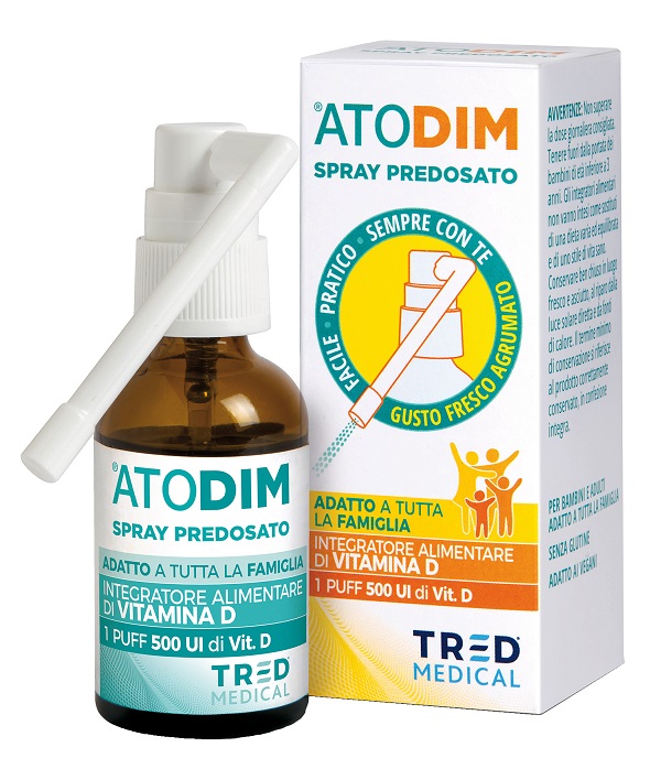 ATODIM SPRAY 30 ML 500UI - Parafarmacia Mostacciano
