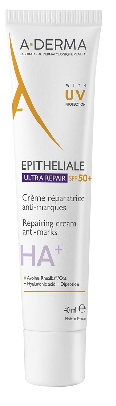 EPITHELIALE ULTRA REPAIR SPF50+ CREMA RISTRUTTURANTE ANTI SEGNI RESIDUI 40 ML - Parafarmacia Mostacciano