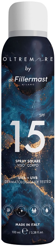 DR FILLERMAST SPRAY 15+ 100 ML - Parafarmacia Mostacciano
