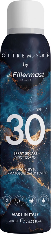 DR FILLERMAST SPRAY 30+ 200 ML - Parafarmacia Mostacciano