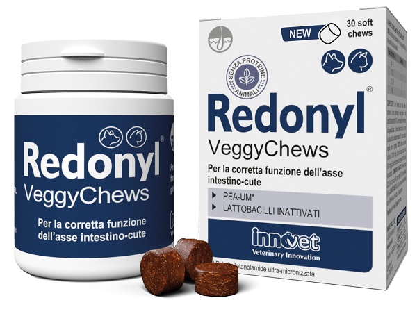 REDONYL VEGGY 30 SOFT CHEWS - Parafarmacia Mostacciano