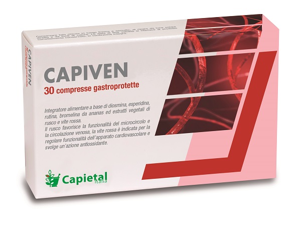 CAPIVEN 30 COMPRESSE GASTROPROTETTE - Parafarmacia Mostacciano