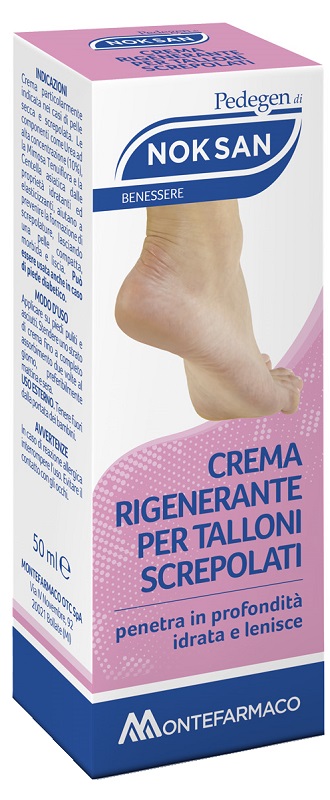 NOKSAN CREMA RIGENERANTE TALLONI SCREPOLATI 50 ML - Parafarmacia Mostacciano