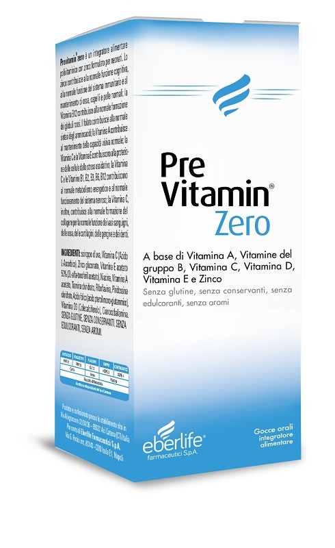 PREVITAMIN ZERO 9 ML - Parafarmacia Mostacciano