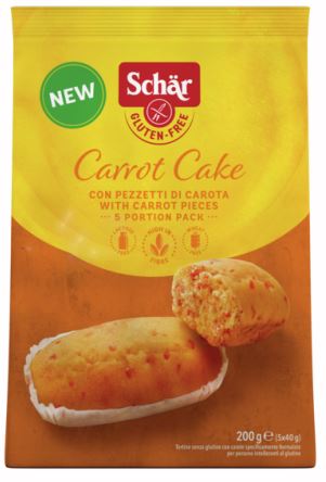 SCHAR CARROT CAKE 200 G - Parafarmacia Mostacciano