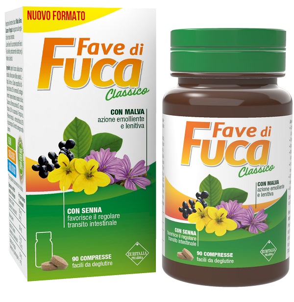 FAVE DI FUCA CLASSICO 90 COMPRESSE - Parafarmacia Mostacciano