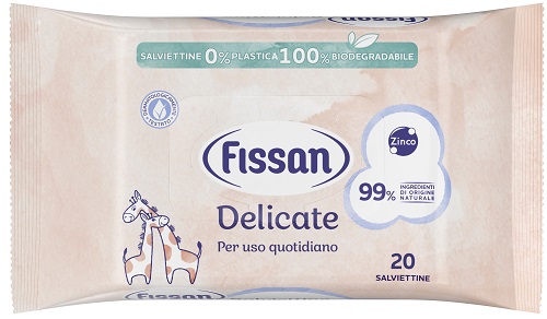 FISSAN SALVIETTE DA VIAGGIO NEW 20 PEZZI - Parafarmacia Mostacciano