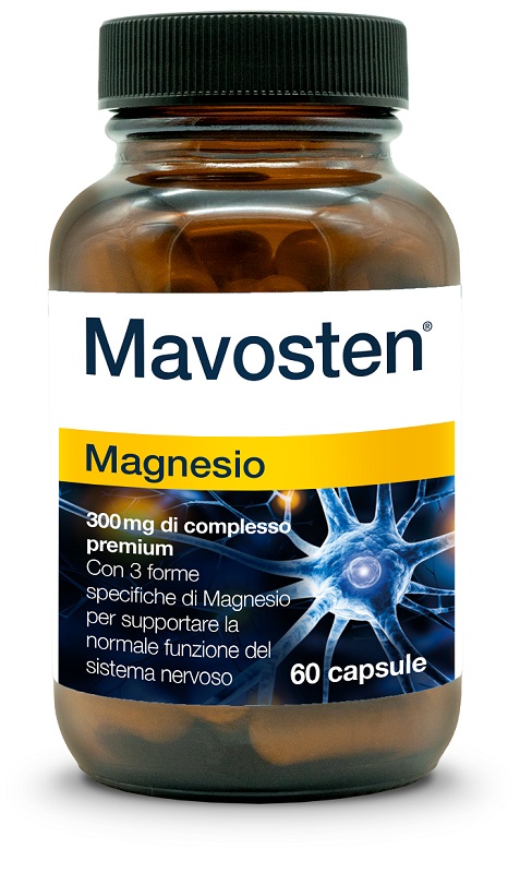 MAVOSTEN MAGNESIO 60 CAPSULE - Parafarmacia Mostacciano