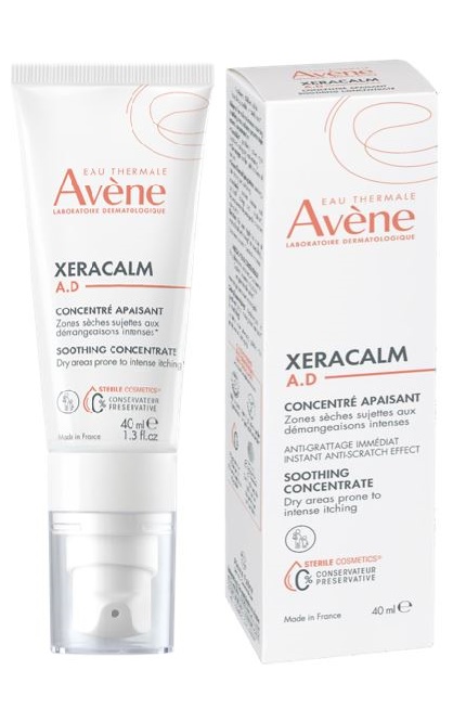 AVENE XERACALM AD CONCENTRATO LENITIVO 40 ML - Parafarmacia Mostacciano
