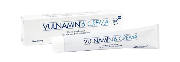 VULNAMIN 6 CREMA 50 G - Parafarmacia Mostacciano