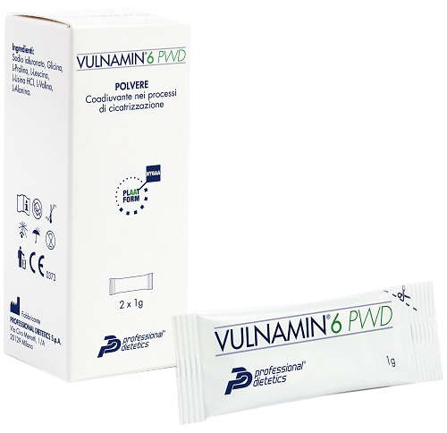 VULNAMIN 6 PWD 2 STICK DA 1 G - Parafarmacia Mostacciano