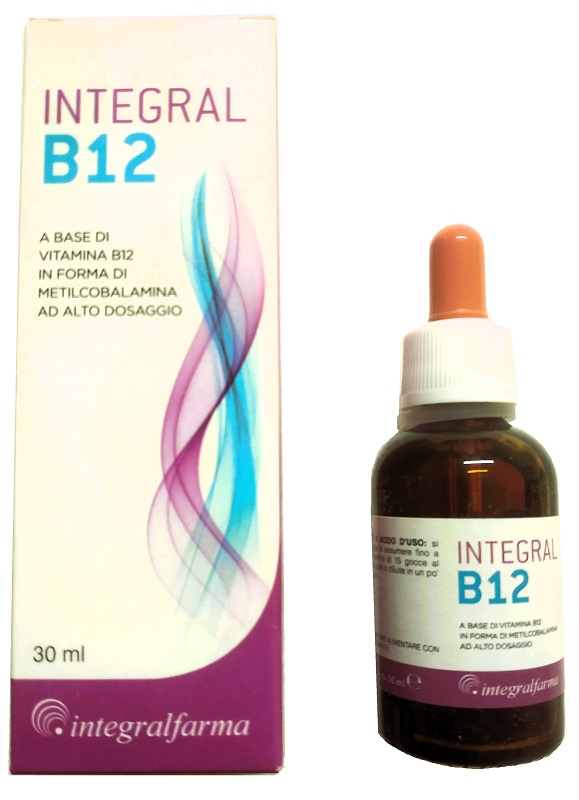 INTEGRALB12 30 ML - Parafarmacia Mostacciano