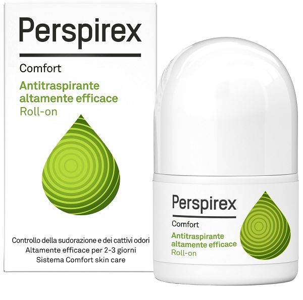 PERSPIREX COMFORT ROLL ON 20 ML - Parafarmacia Mostacciano