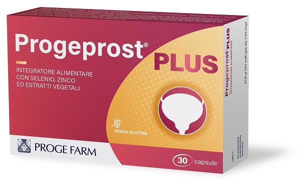 PROGEPROST PLUS 30 CAPSULE - Parafarmacia Mostacciano