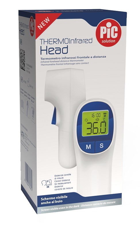 TERMOMETRO PIC THERMOINFRARED HEAD - Parafarmacia Mostacciano