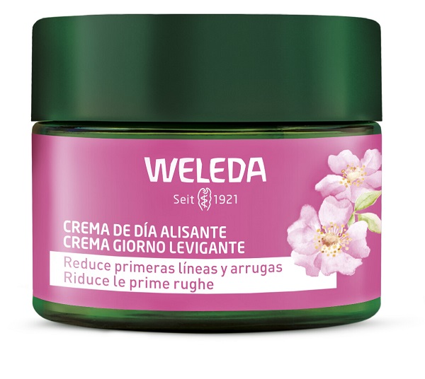 CREMA GIORNO LEVIGANTE ROSA MOSQUETA & TE' BIANCO 40 ML - Parafarmacia Mostacciano