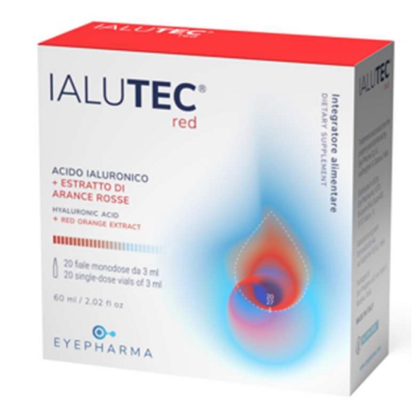 IALUTEC RED 20 FIALE MONODOSE 3 ML - Parafarmacia Mostacciano