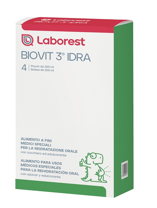 BIOVIT 3 IDRA 4 PEZZI DA 200 ML - Parafarmacia Mostacciano