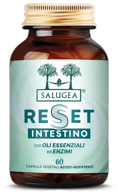 RESET INTESTINO SALUGEA 60 CAPSULE - Parafarmacia Mostacciano