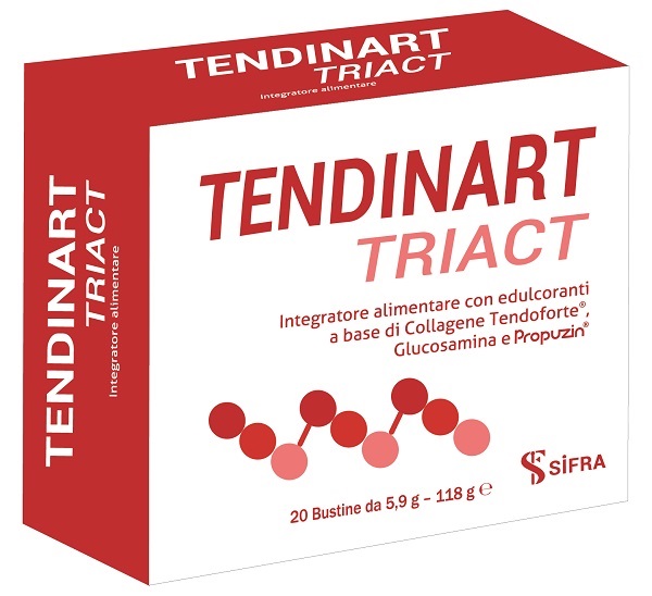 TENDINART TRIACT 20 BUSTINE - Parafarmacia Mostacciano