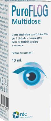 PUROFLOG MULTIDOSE SOLUZIONE OFTALMICA 10 ML - Parafarmacia Mostacciano
