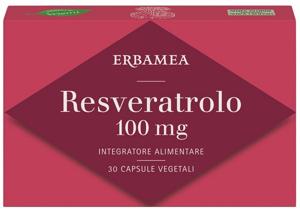 RESVERATROLO 100MG 30 CAPSULE - Parafarmacia Mostacciano