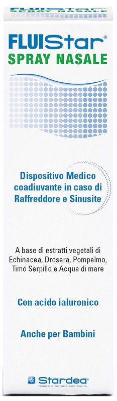SPRAY NASALE FLUISTAR 50 ML SENZA GLUTINE - Parafarmacia Mostacciano