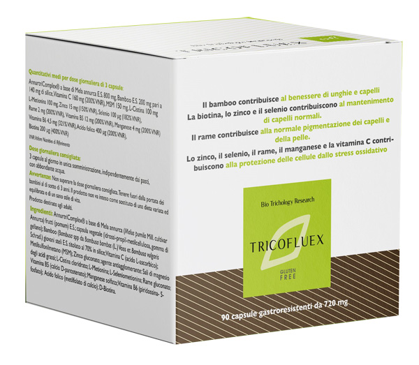 TRICOFLUEX 90 CAPSULE - Parafarmacia Mostacciano