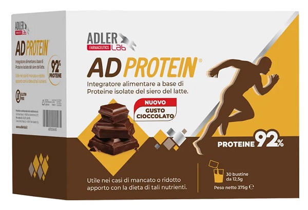 ADPROTEIN CIOCCOLATO 30 BUSTINE DA 12,5 G - Parafarmacia Mostacciano
