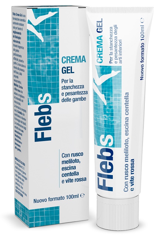 FLEBS CREMA GEL 100 ML - Parafarmacia Mostacciano