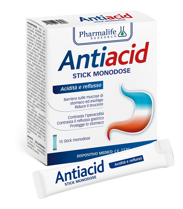 ANTIACID 15 STICK DA 15 ML - Parafarmacia Mostacciano