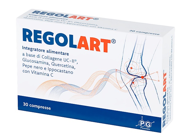 REGOLART 30 COMPRESSE 1100 MG - Parafarmacia Mostacciano