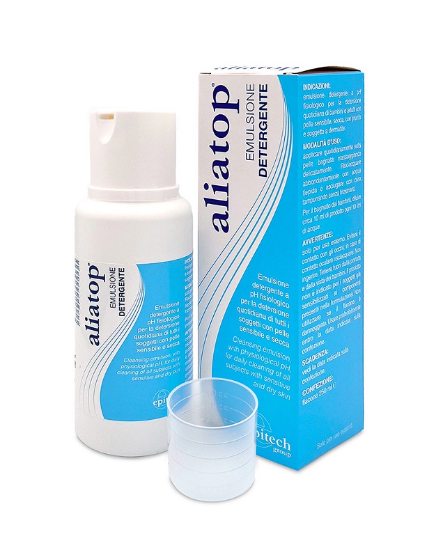 ALIATOP EMULSIONE DETERGENTE 250 ML - Parafarmacia Mostacciano
