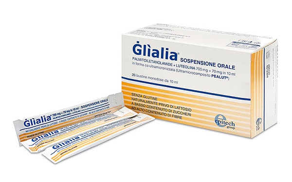 GLIALIA SOSPENSIONE ORALE 20 BUSTINE MONODOSE DA 10 ML - Parafarmacia Mostacciano