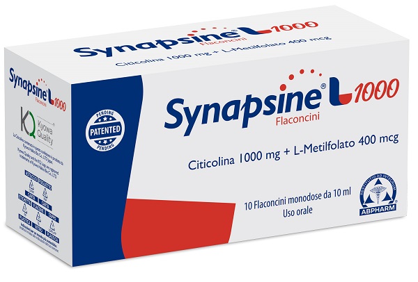 SYNAPSINE L 1000 10 FLACONCINI 10 ML SENZA GLUTINE NATURALMENTE PRIVO DI LATTOSIO - Parafarmacia Mostacciano