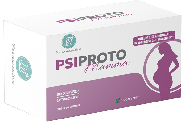 PSIPROTO MAMMA 100 COMPRESSE GASTRORESISTENTI - Parafarmacia Mostacciano