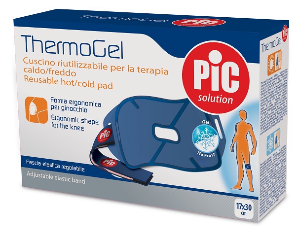 THERMOGEL GINOCCHIO FASCIA 17X30 CM ITC - Parafarmacia Mostacciano
